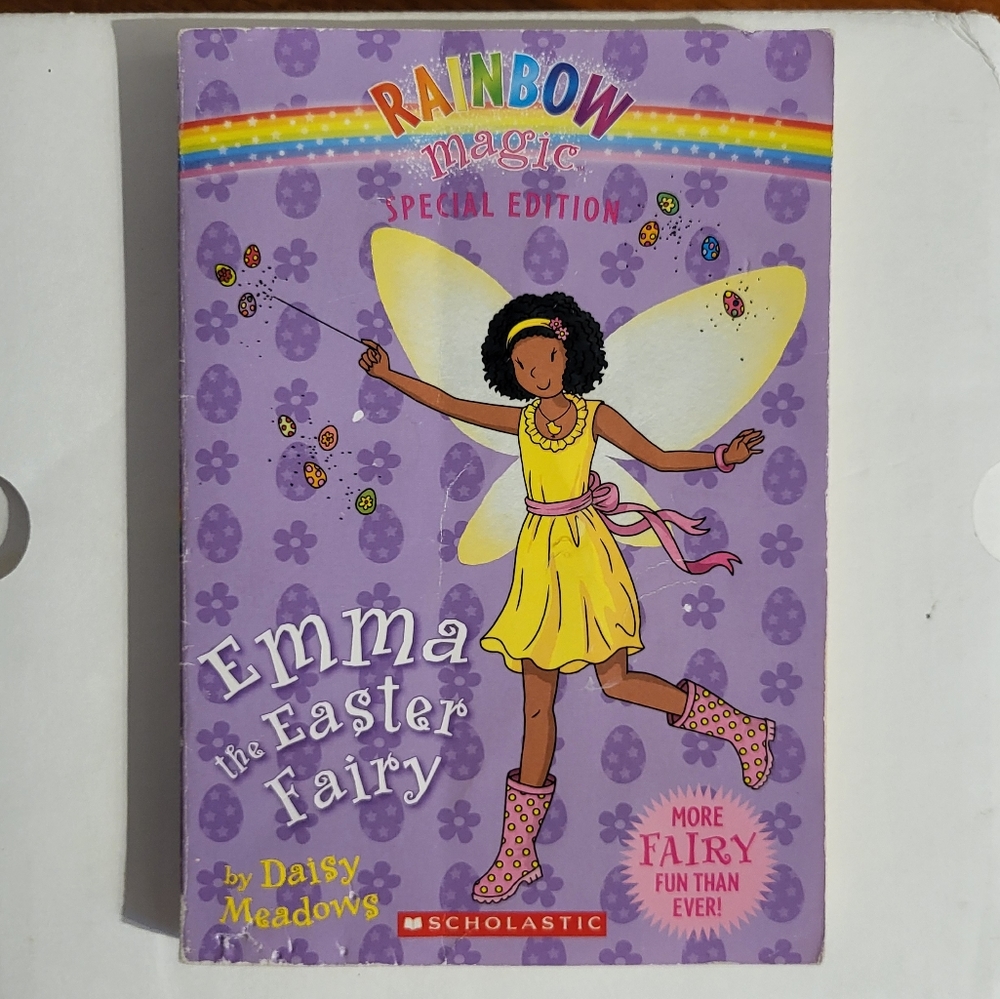 Rainbow Magic Special Edition Emma the Easter Fairy